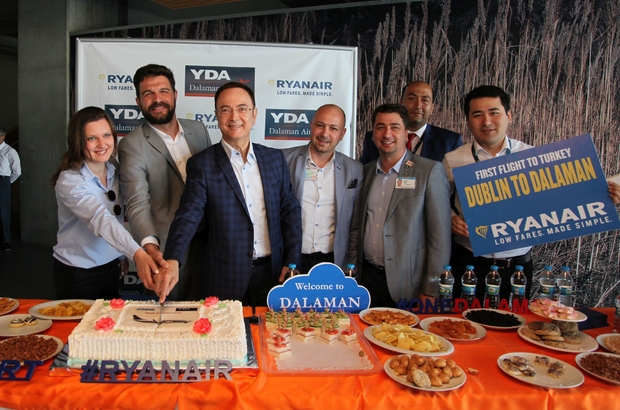 Dalaman’a yeni bir sefer daha, Ryanair Dalaman seferleri başladı