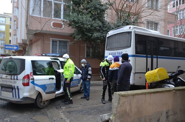 Çorluda trafik kazası 1 yaralı Tekirdağ Haberleri