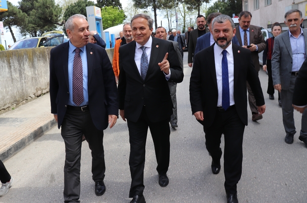 Chp Genel Ba Kan Yard Mc S Torun Ordu Da Ziyaretlerde Bulundu Ordu