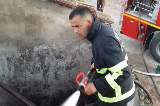 Hatay Da Yang Na M Dahale Ederken Elektrik Ak M Na Kap Lan Itfaiye Eri