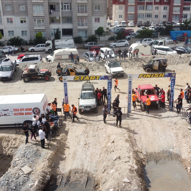 Tokat Ta Off Road Enli I Ger Ekle Tirildi Tokat Haberleri