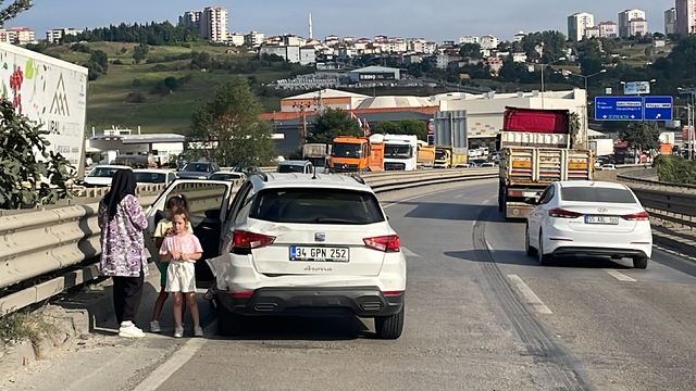 Samsun da iki otomobilin çarpıştığı kazada bir kişi yaralandı Samsun