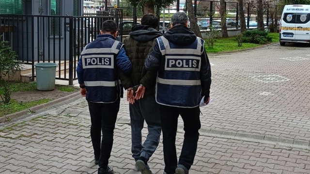 Samsun da hakkında 28 yıl kesinleşmiş hapis cezası bulunan hükümlü