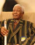 Nelson Mandela 88. yaşını kutluyor
