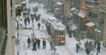 İstanbul'da kar kalınlığı 22 cm oldu
