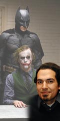 Batman-Joker kapışmasında bahisler açılsın VİDEO