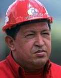 Chavez, çimento fabrikasına el koydu