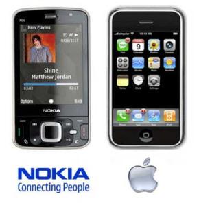 Nokia ile Apple'ın savaşı kızıştı