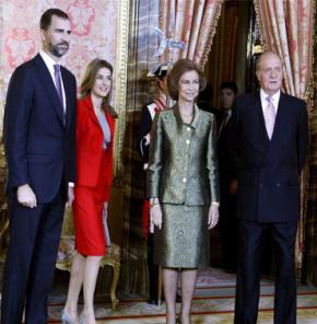 İspanya prensesi  sergi için Türkiye'ye geliyor