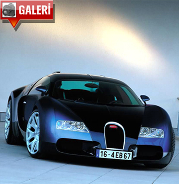 Bugatti Veyron son 10 yılın aracı