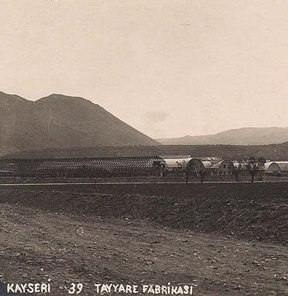 kayseri tayyare fabrikasi neden kapatildi