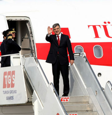 Cumhurbaşkanı Gül, Bakü'de