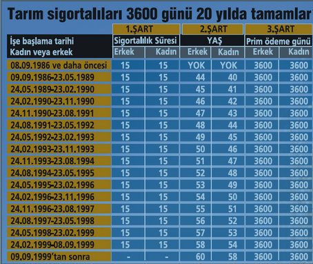 5 bin isgununu tamamlayan yas suresi