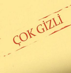 Genelkurmay Guvenlige Iliskin Gizli Belge Gundem Haberleri