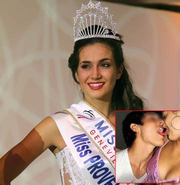 Miss Fransa'nın skandal görüntüleri GALERİ
