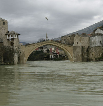 Bosna'da sel alarmı 
