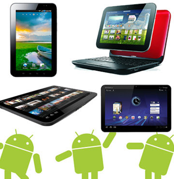Android tablete 4G imzası attı
