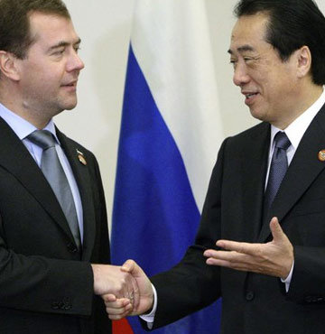 Japonlar'dan Medvedev'e çok sert tepki