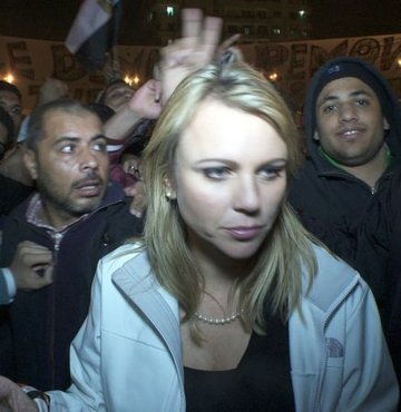 Mısır'da kadın muhabire cinsel saldırı