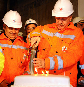 Başbakan Erdoğan'a büyük sürpriz!