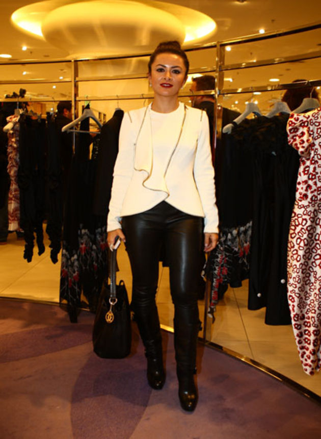 Siyah beyaz şıklığı