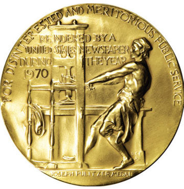 2011 Pulitzer Ödülleri'ni kazananlar belli oldu