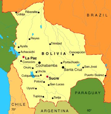 Bolivya'da deprem paniği 