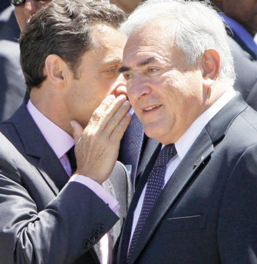 Sarkozy'nin yedek skandal planı!