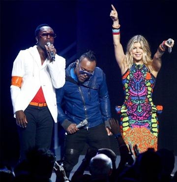 Black Eyed Peas müziğe ara verdi