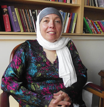 'Müslüman kadın yazar etiketine karşıyım'