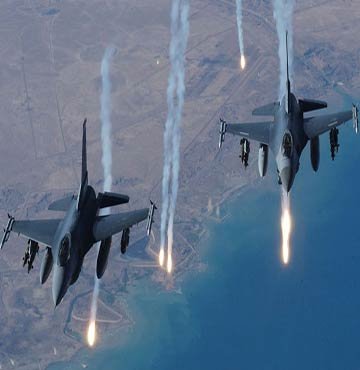Kuzey Irak'taki PKK hedefleri bombalandı!
