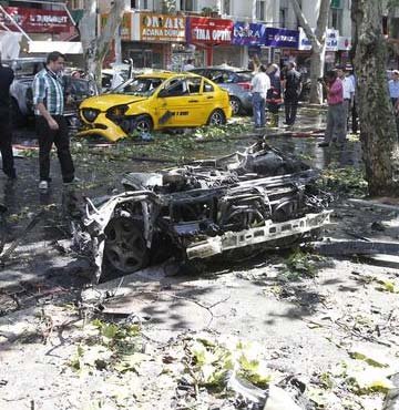 Ankara'daki patlamayla ilgili hükümetten ilk açıklama