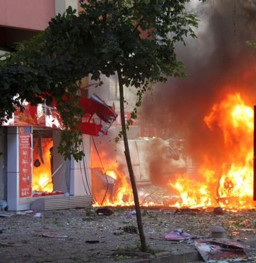 Ankara'da patlama!