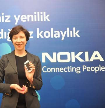 Nokia İstanbul'u tercih etti