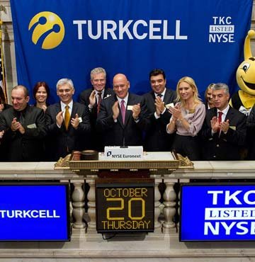 Türkler ABD'yi şirketle fethetti