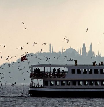 İşte romanlardaki İstanbul!