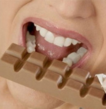Diş çürüğünü önleyen çikolata olur mu?