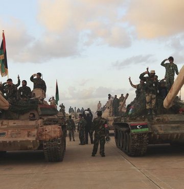 Libya, Kaddafi'nin askerlerini affedecek