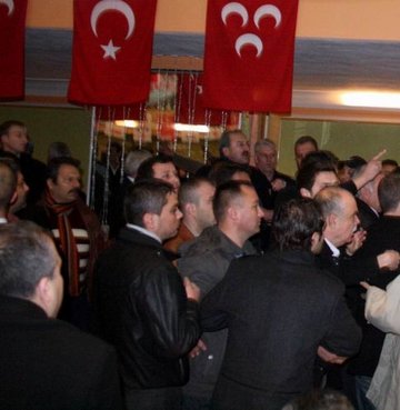MHP Edremit kongresi gergin başladı