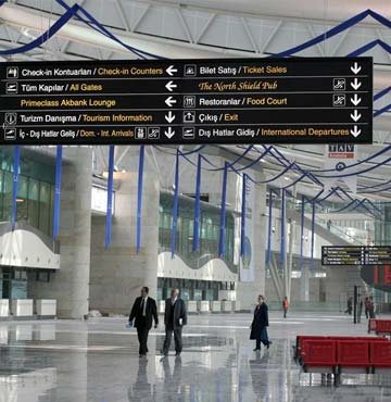 Esenboğa'ya yeni terminal!