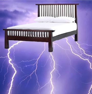 Yatak odasında "elektrik" krizi!