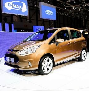 Ford B- MAX görücüye çıktı! 