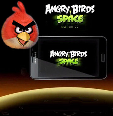 Angry Birds uzaya gidiyor!