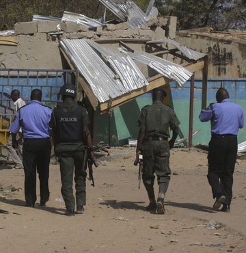 Nijerya'da Boko Haram saldırısı: 5 ölü