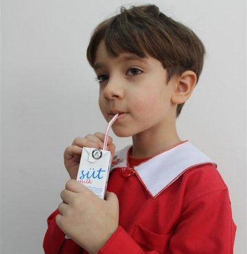Süt dağıtımı çocukların algısını da geliştirecek