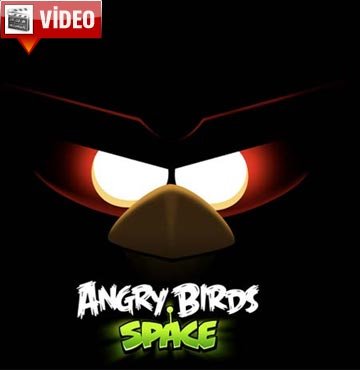 Angry Birds 'uzay'da çıldırdı!