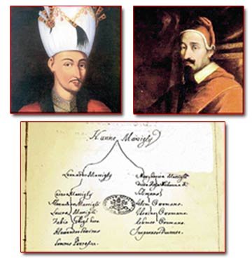 4. Mehmed ile Papa 7. Alessandro akrabaymış GALERİ