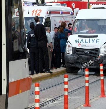 Eskişehir'de kaza: 7 yaralı