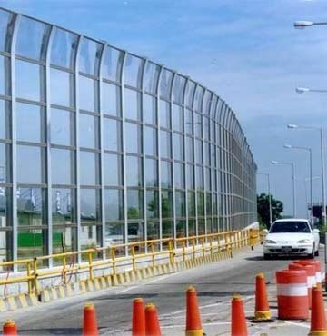 Otoyol Ve Tren Guzergahina Ses Onleyici Duvar