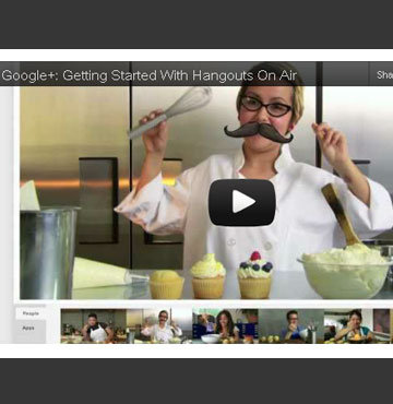 Google+ Canlı Video Sohbet herkese açıldı